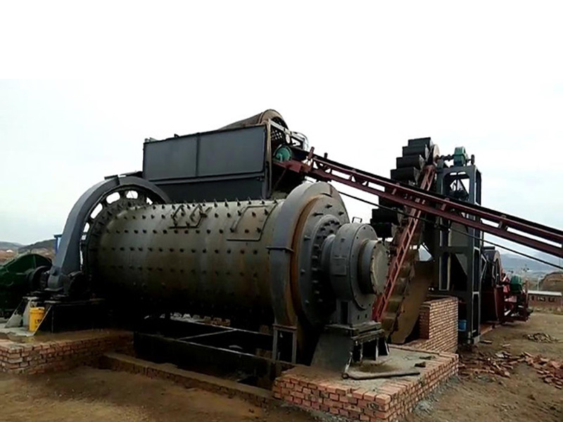 選礦設備球磨機