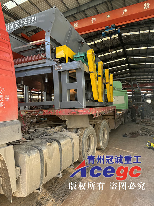 離心選礦重選設備出口