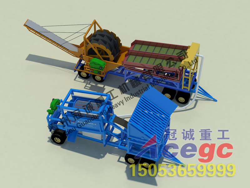 移動(dòng)選礦機(jī)械設(shè)備 移動(dòng)選礦機(jī)械設(shè)備