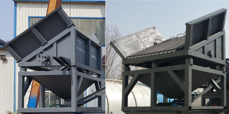 振動料倉 振動料倉