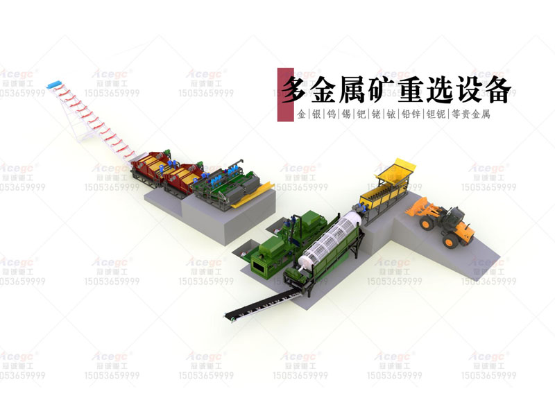 多金屬礦重選設備 多金屬礦重選設備