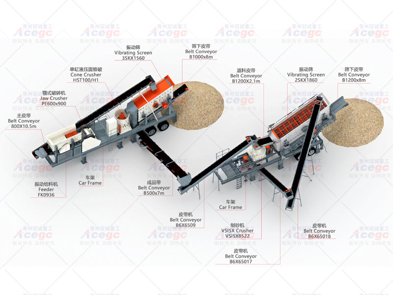 移動組合式選礦設(shè)備 移動組合式選礦設(shè)備
