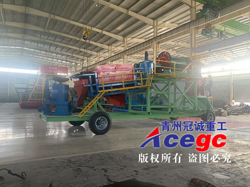 巖金礦重選設(shè)備