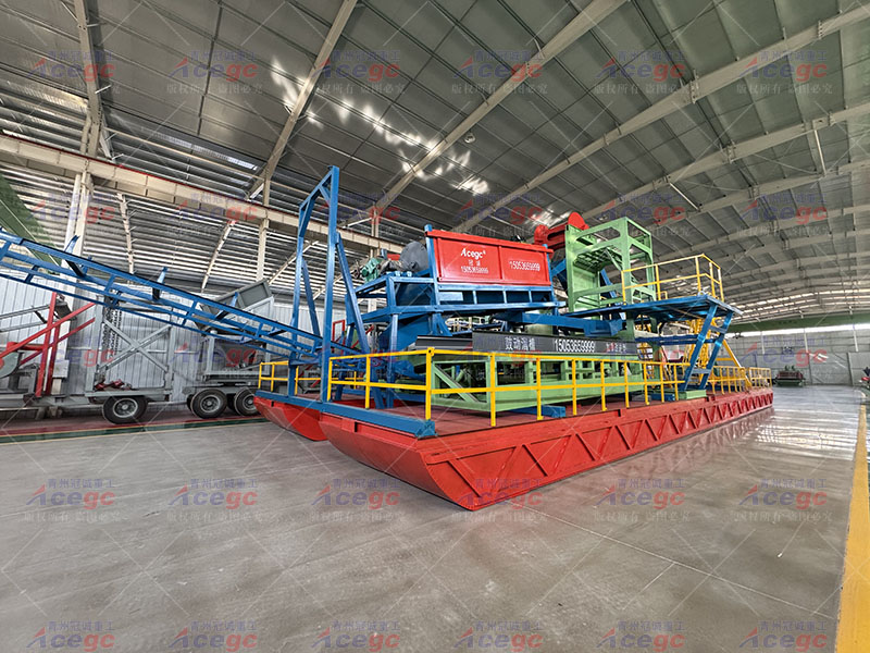 河道多金屬重選設備